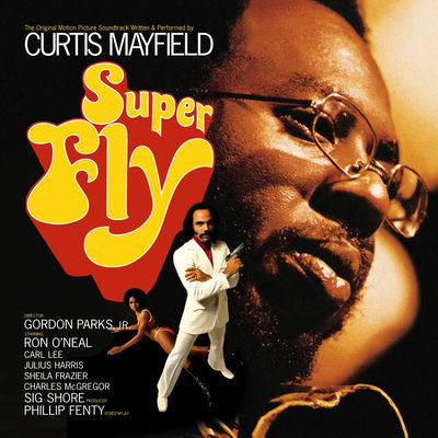 The cover of Superfly by Curtis Mayfield