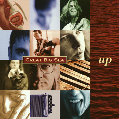The cover of Up by Great Big Sea
