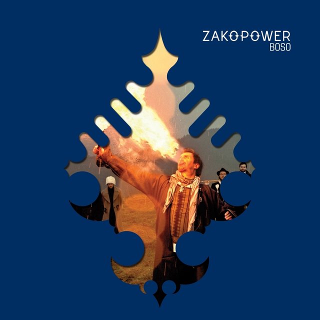 The cover of Boso by Zakopower