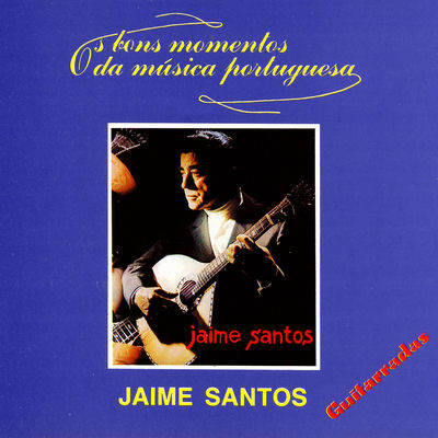 The cover of Guitarradas by Jaime Santos