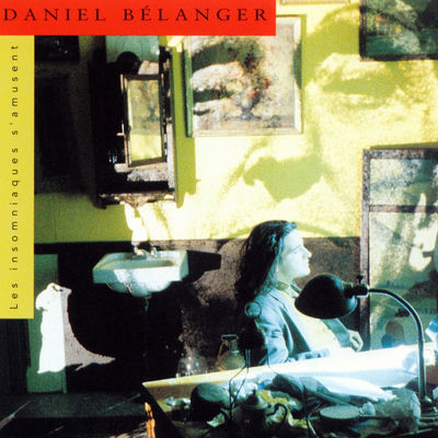 The cover of Les insomniaques s'amusent by Daniel Bélanger