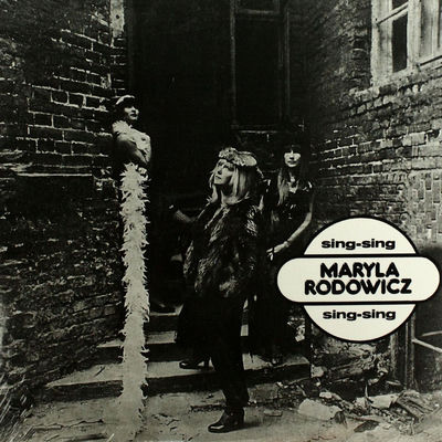 The cover of Sing-Sing by Maryla Rodowicz