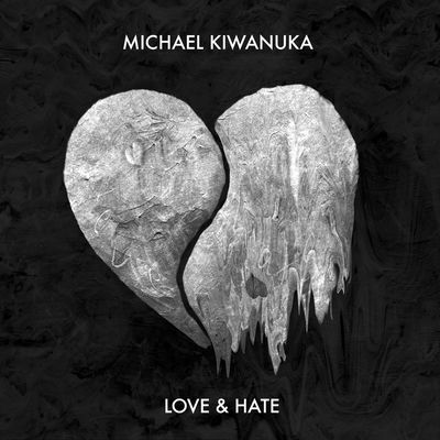 The cover of Love & Hate by Michael Kiwanuka