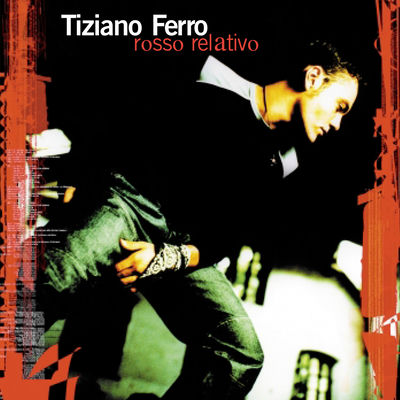 The cover of Rosso relativo by Tiziano Ferro