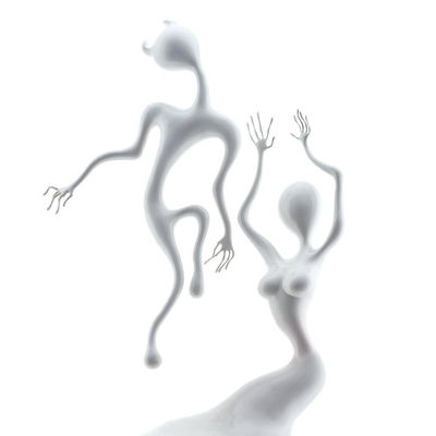 The cover of Lazer Guided Melodies by Spiritualized