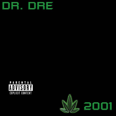 The cover of 2001 by Dr. Dre