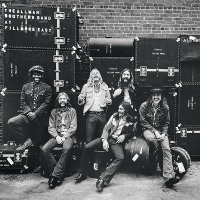 The cover of At Fillmore East by The Allman Brothers Band
