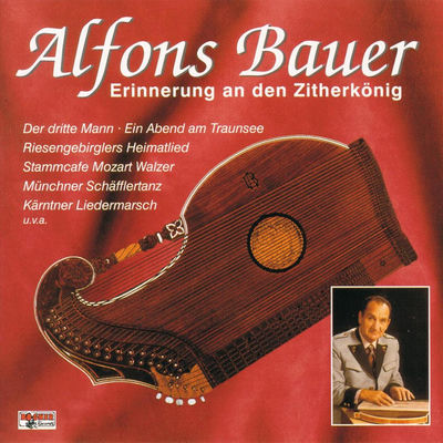 The cover of Erinnerung an den Zitherkönig by Alfons Bauer