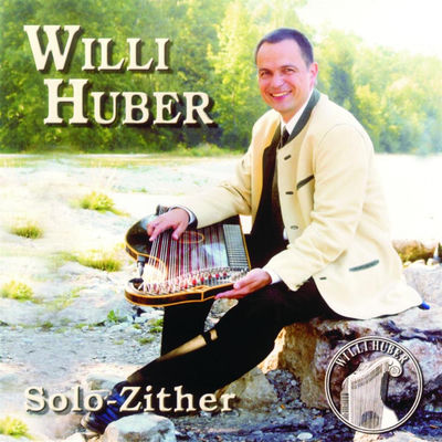 The cover of Solo-Zither by Willi Huber