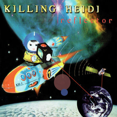 The cover of Reflector by Killing Heidi
