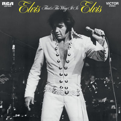 The cover of That's the Way It Is by Elvis Presley