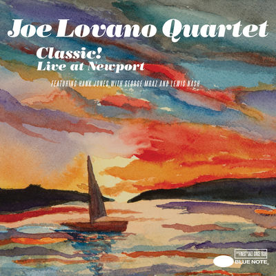 The cover of Classic! Live at Newport by Joe Lovano Quartet