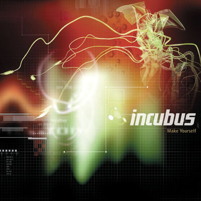 The cover of Make Yourself by Incubus