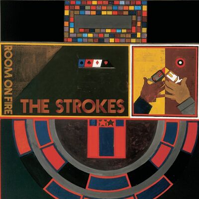 The cover of Room on Fire by The Strokes