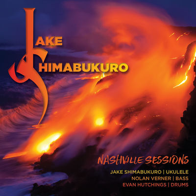 The cover of Nashville Sessions by Jake Shimabukuro