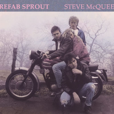 The cover of Steve McQueen by Prefab Sprout