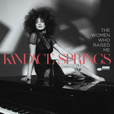 The cover of The Women Who Raised Me by Kandace Springs