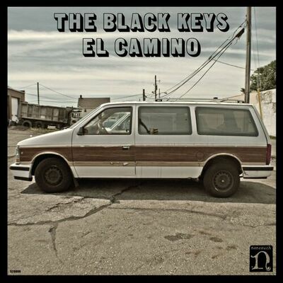 The cover of El Camino by The Black Keys