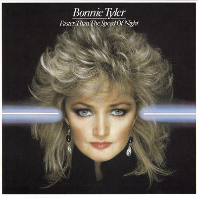 The cover of Faster Than the Speed of Night by Bonnie Tyler