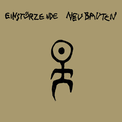 The cover of Kollaps by Einstürzende Neubauten