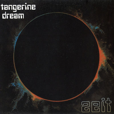 The cover of Zeit by Tangerine Dream