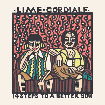 The cover of 14 Steps to a Better You by Lime Cordiale