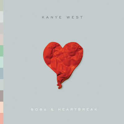 The cover of 808s & Heartbreak by Kanye West