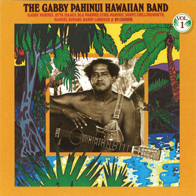 The cover of Gabby Pahinui Hawaiian Band, Vol. 1 by Gabby Pahinui