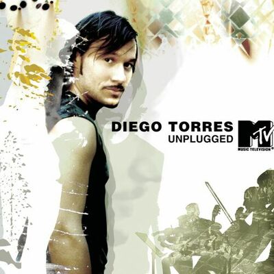 The cover of MTV Unplugged by Diego Torres