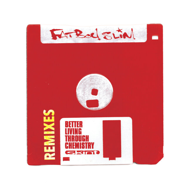 The cover of Better Living Through Chemistry by Fatboy Slim