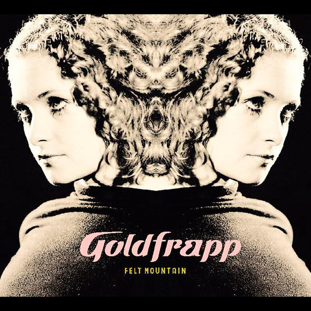 The cover of Felt Mountain by Goldfrapp