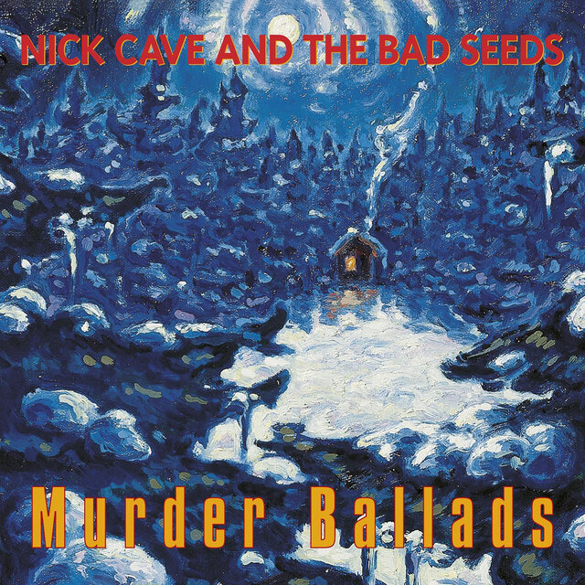 The cover of Murder Ballads by Nick Cave & The Bad Seeds