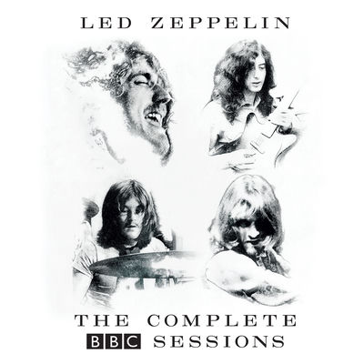 The cover of The Complete BBC Sessions by Led Zeppelin