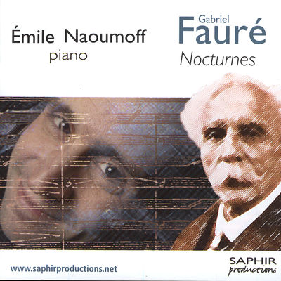 The cover of Nocturnes by Gabriel Fauré