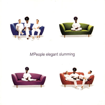 The cover of Elegant Slumming by M People