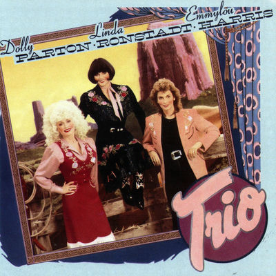The cover of Trio by Dolly Parton
