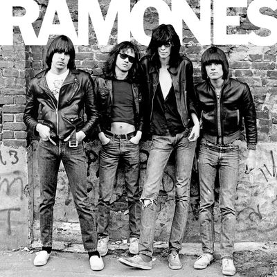 The cover of Ramones by Ramones