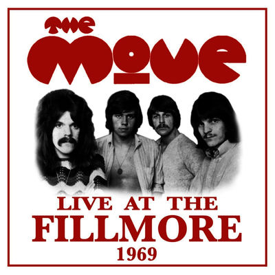 The cover of Live at the Fillmore 1969 by The Move
