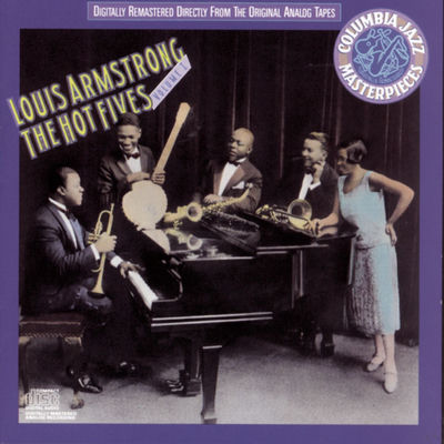 The cover of The Hot Fives, Volume I by Louis Armstrong