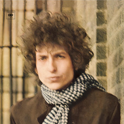 The cover of Blonde on Blonde by Bob Dylan