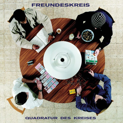 The cover of Quadratur des Kreises by Freundeskreis