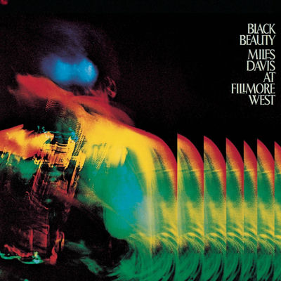 The cover of Black Beauty: Miles Davis at Fillmore West by Miles Davis