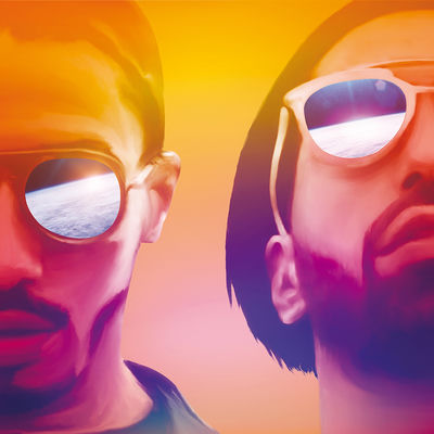 The cover of Dans la légende by PNL