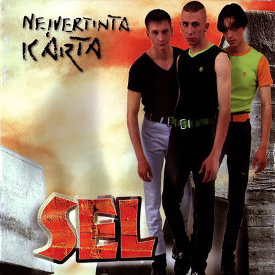 The cover of Neįvertinta karta by Sel