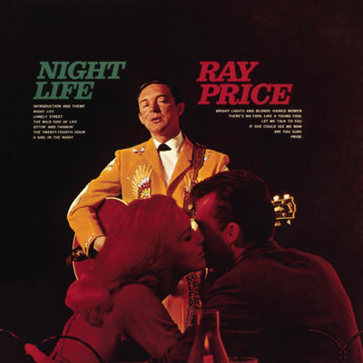 The cover of Night Life by Ray Price