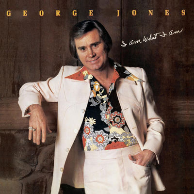 The cover of I Am What I Am by George Jones