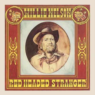 The cover of Red Headed Stranger by Willie Nelson