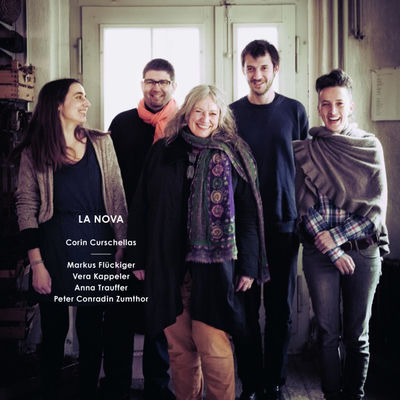 The cover of La nova by Corin Curschellas