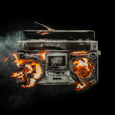 The cover of Revolution Radio by Green Day