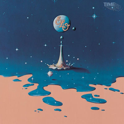 The cover of Time by Electric Light Orchestra